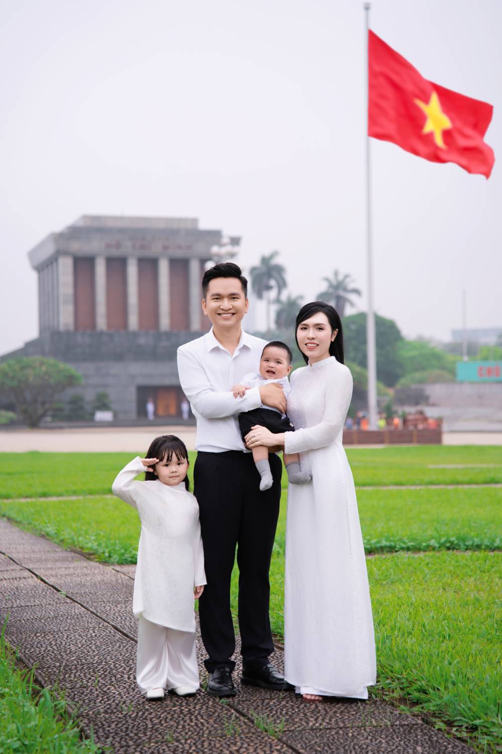 Bộ ảnh tại quảng trường Ba Đình