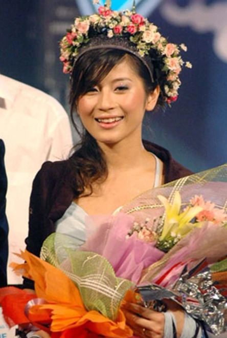 Ngọc Anh lúc mới đạt giải Miss Audition