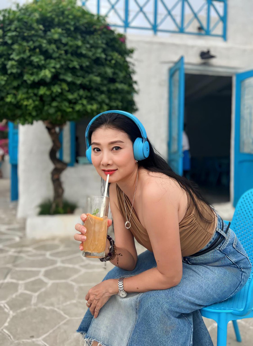 NSND Mỹ Uyên đời thường