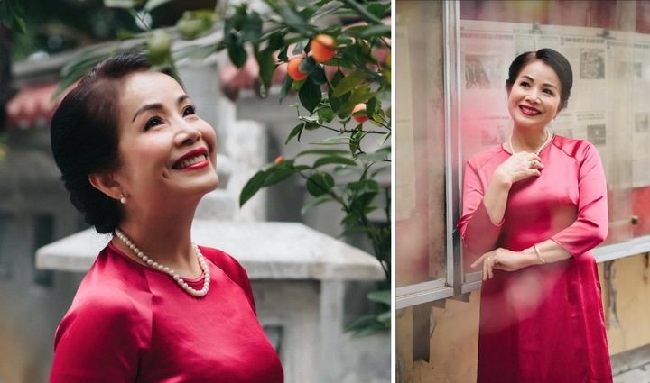 NSƯT Minh Trang ở tuổi U70