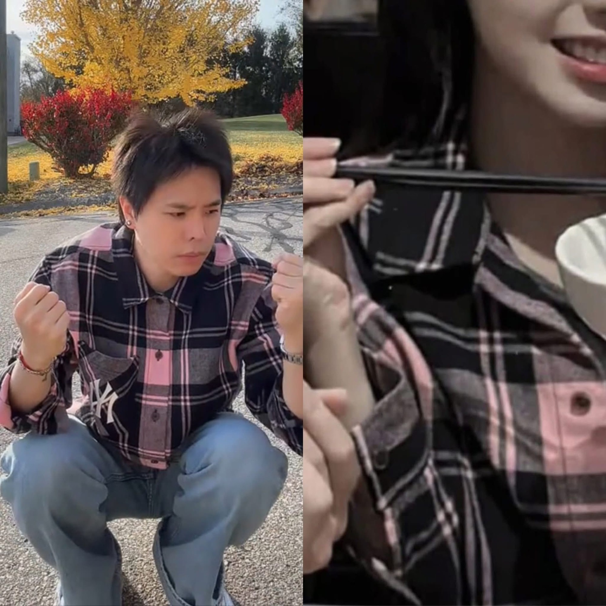 Khăn, nhẫn, áo đôi của Thanh Thủy và Trịnh Thăng Bình