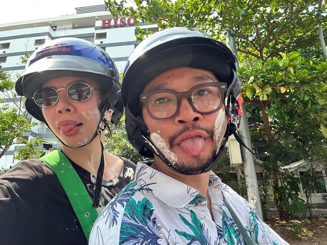 Hà Lê cùng Gia Linh trong ngày cưới