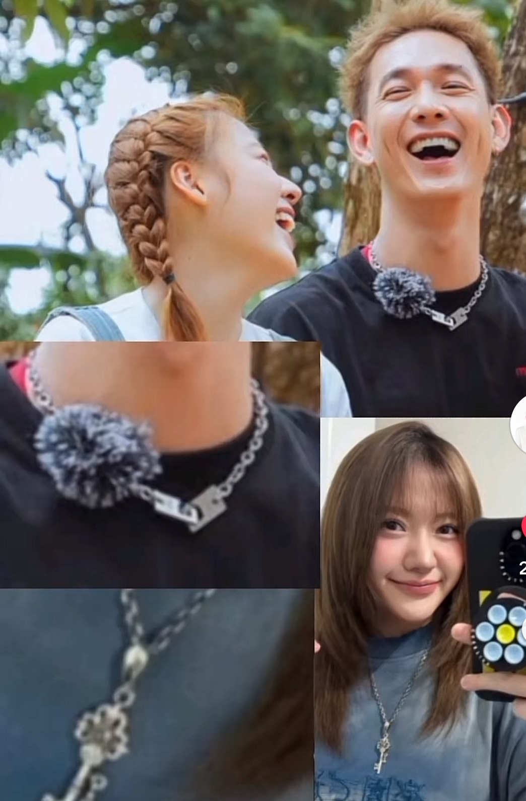 Các hint hẹn hò của Uyển Ân và Song Luân