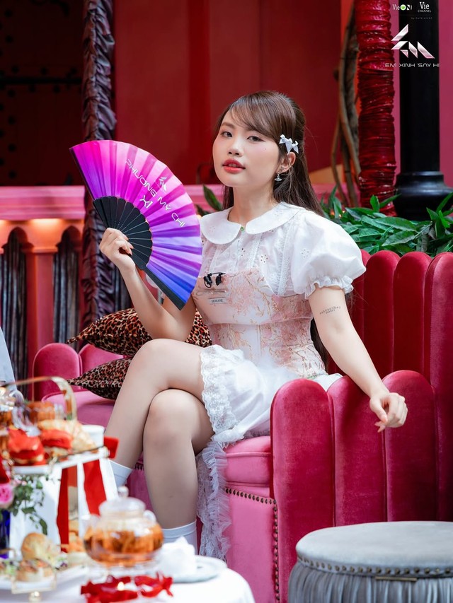 Phương Mỹ Chi nhận giải thưởng mới nhất