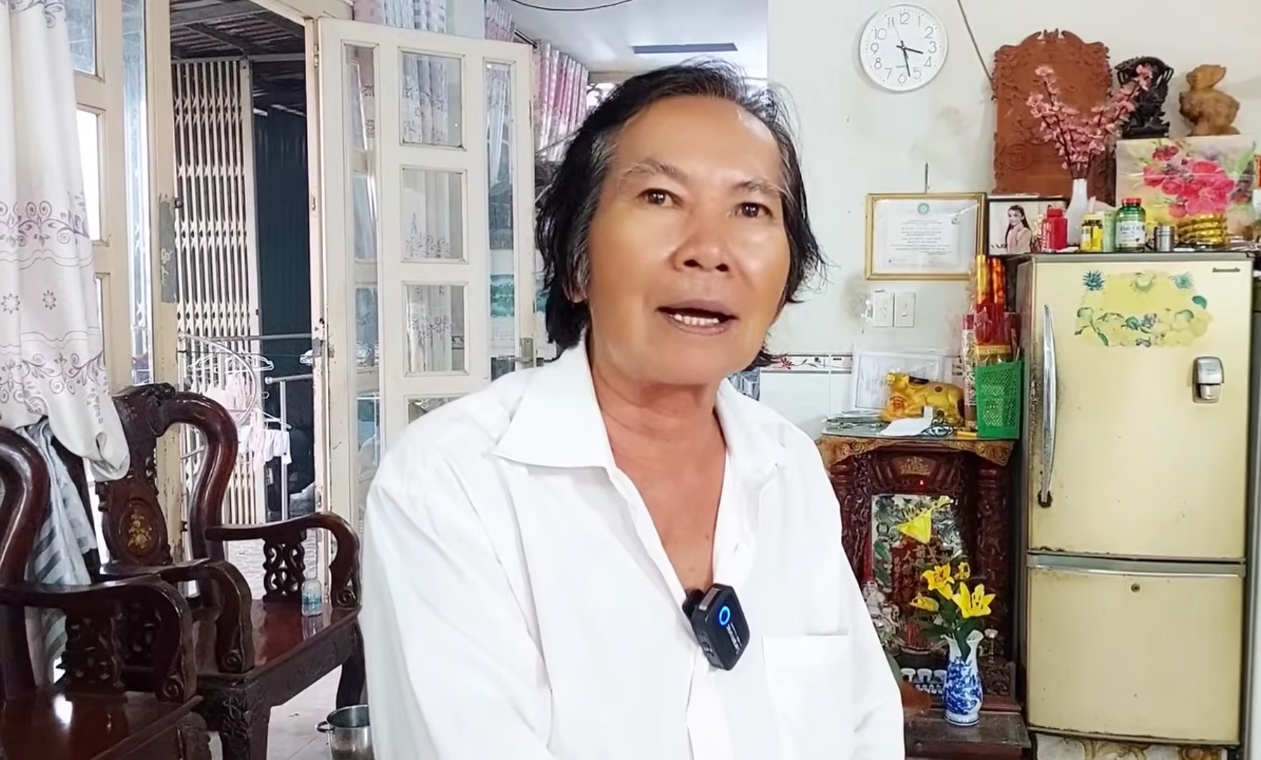 Chân dung nghệ sĩ Châu Vương