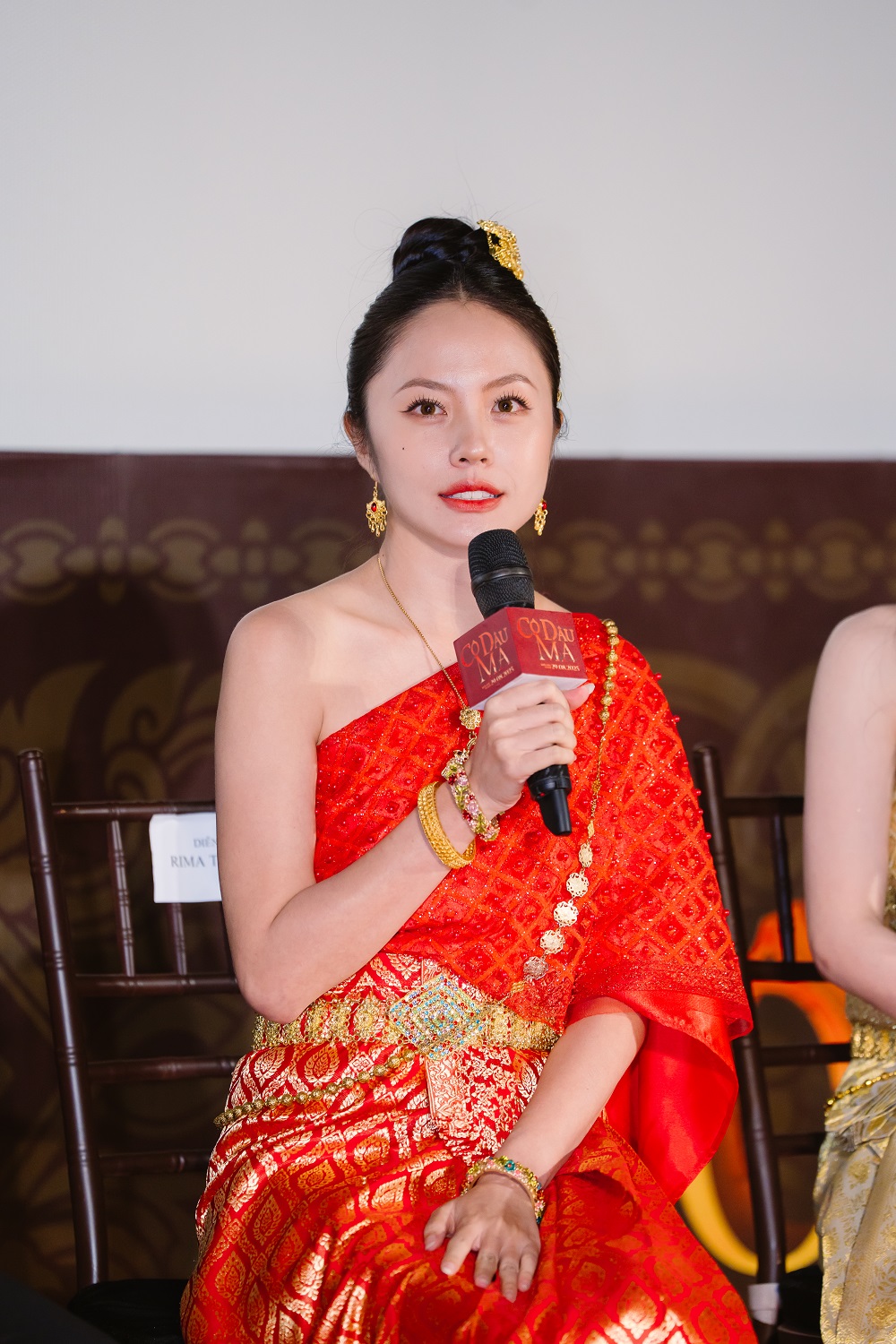 Rima Thanh Vy chia sẻ cảm xúc khi quay phim