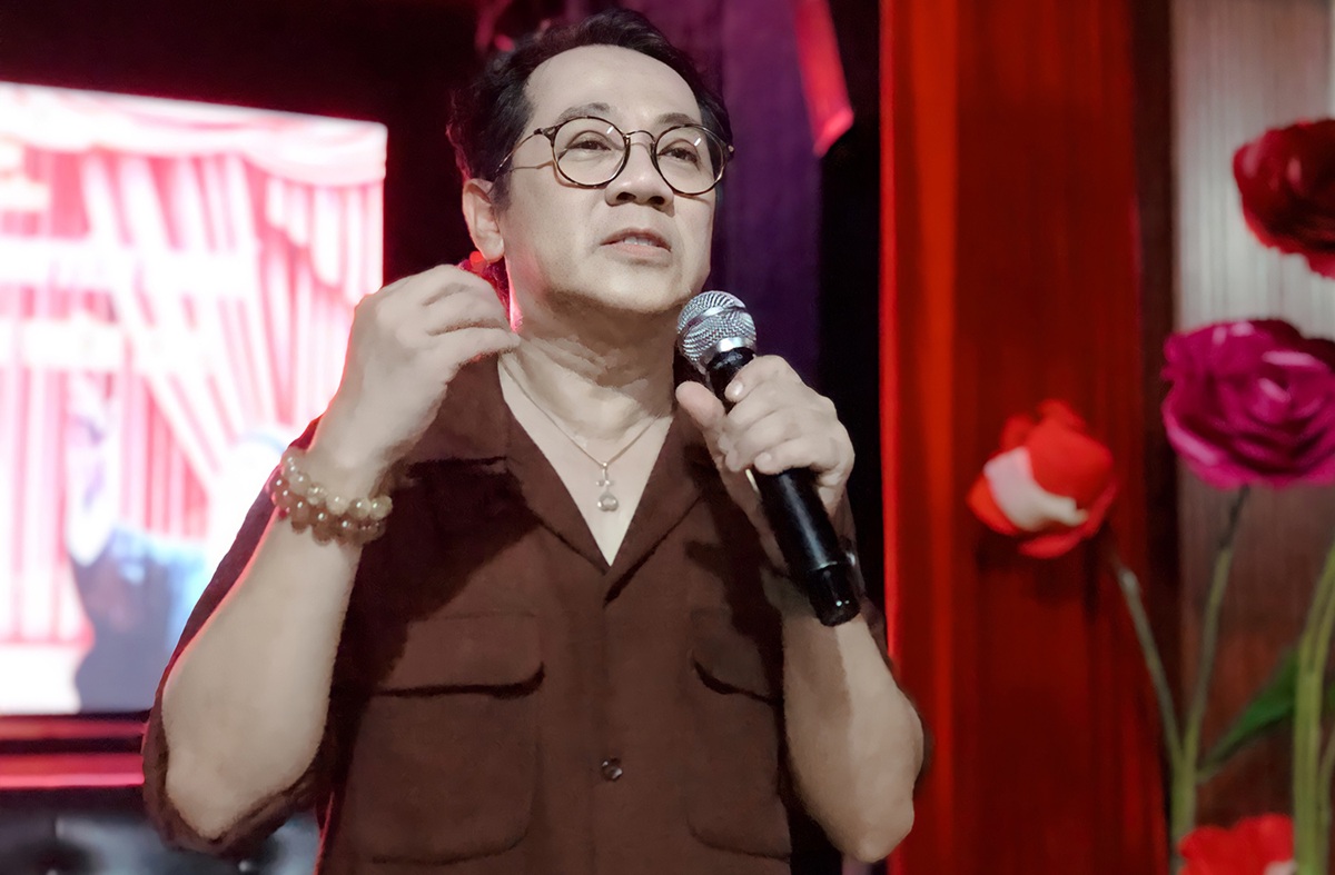 NSƯT Thành Lộc chia sẻ về sức khỏe