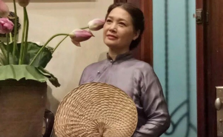 Lê Vân sống kín tiếng bên gia đình
