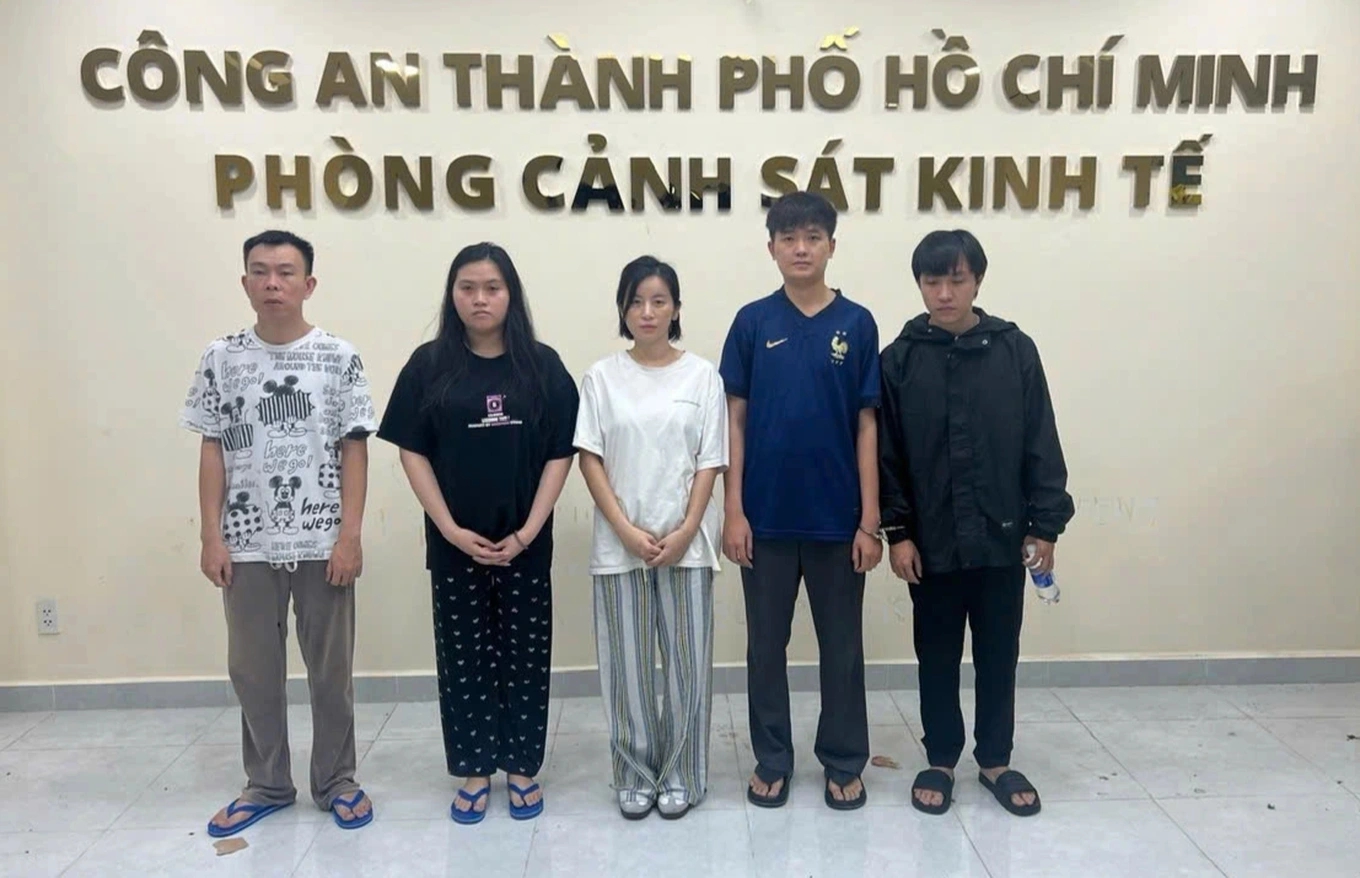 Ngọc Anh bị bắt cùng đồng phạm