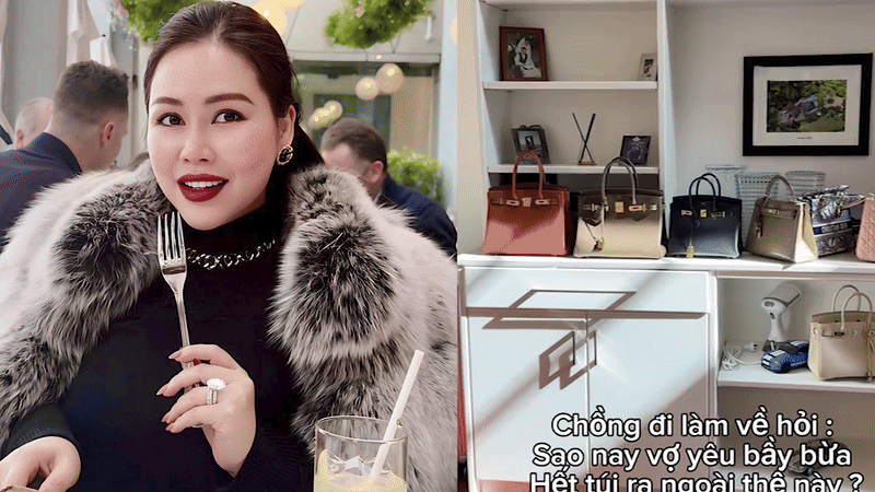 Chồng lắp tủ cho Trương Phương