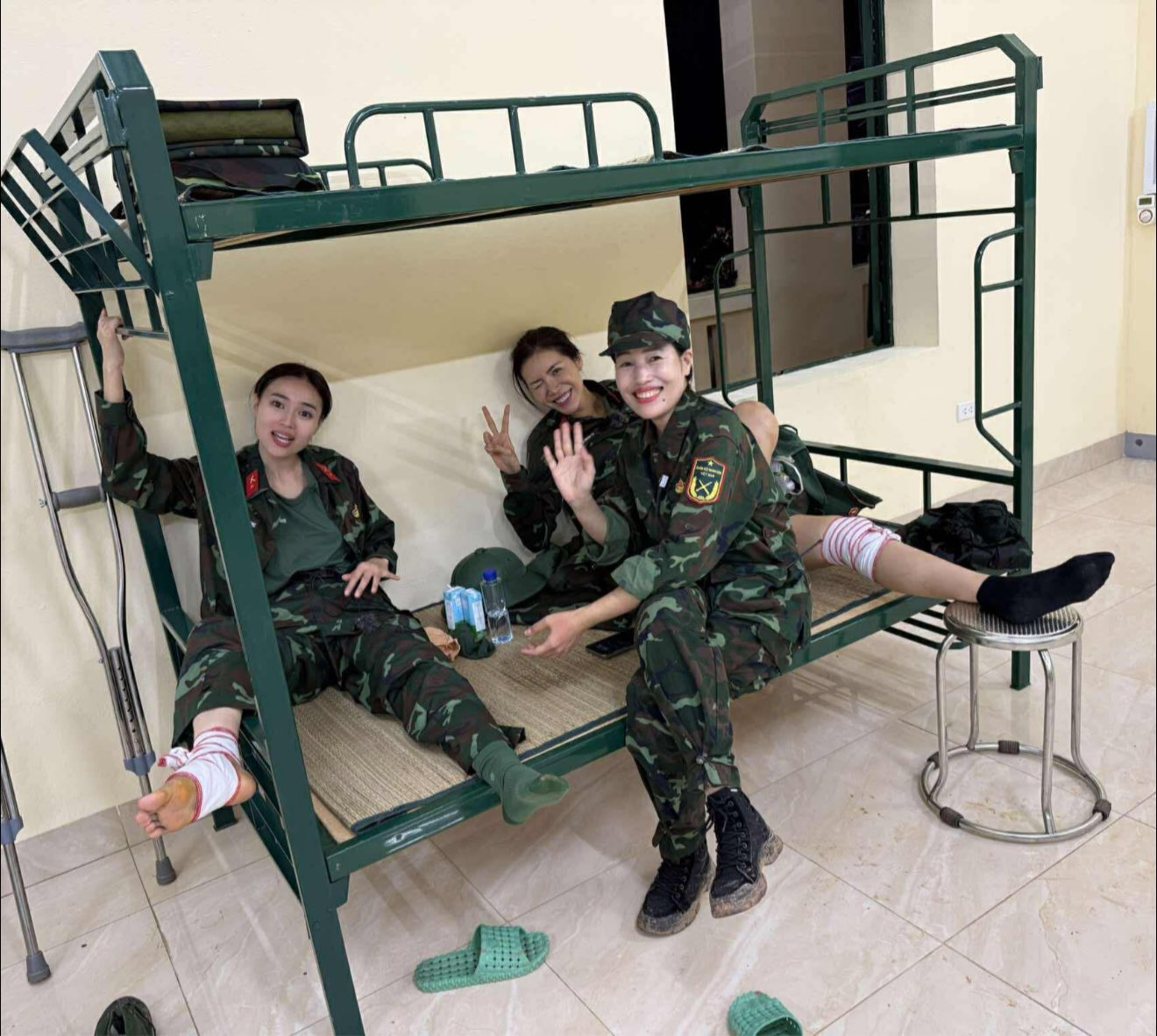 Minh Tú tiết lộ chấn thương nặng