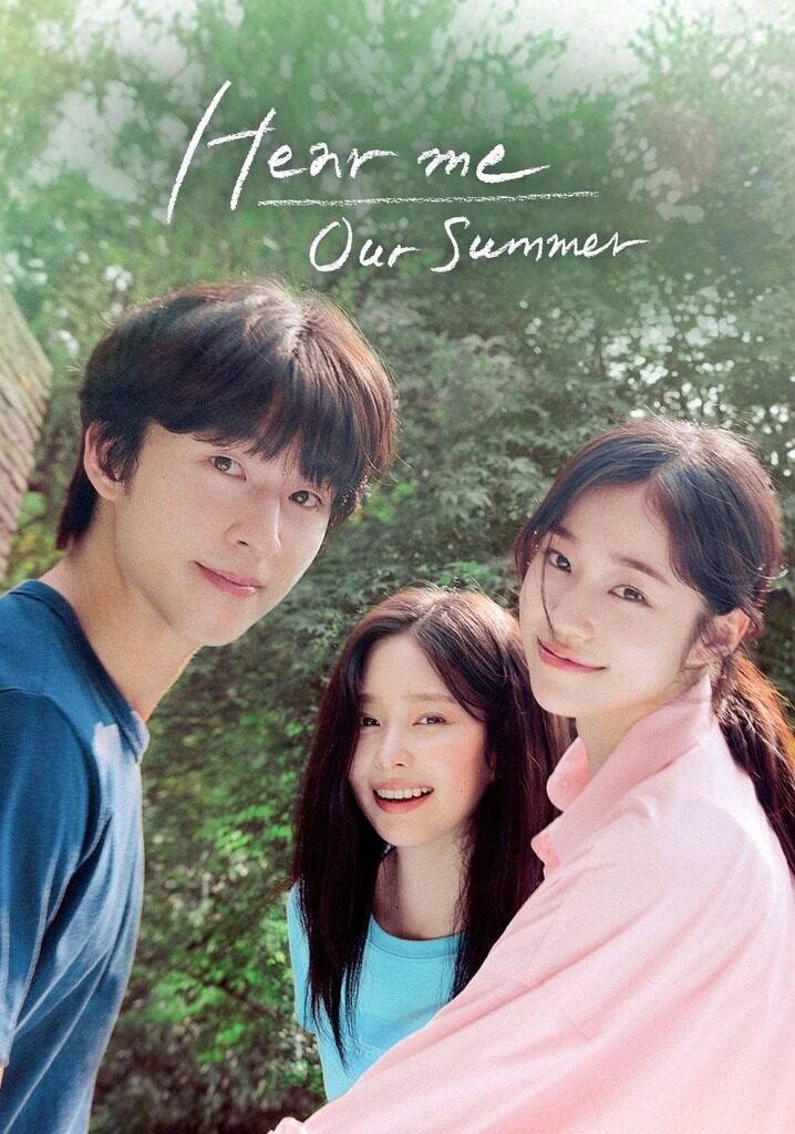 Bộ đôi diễn viên chính trong Hear Me: Our Summer