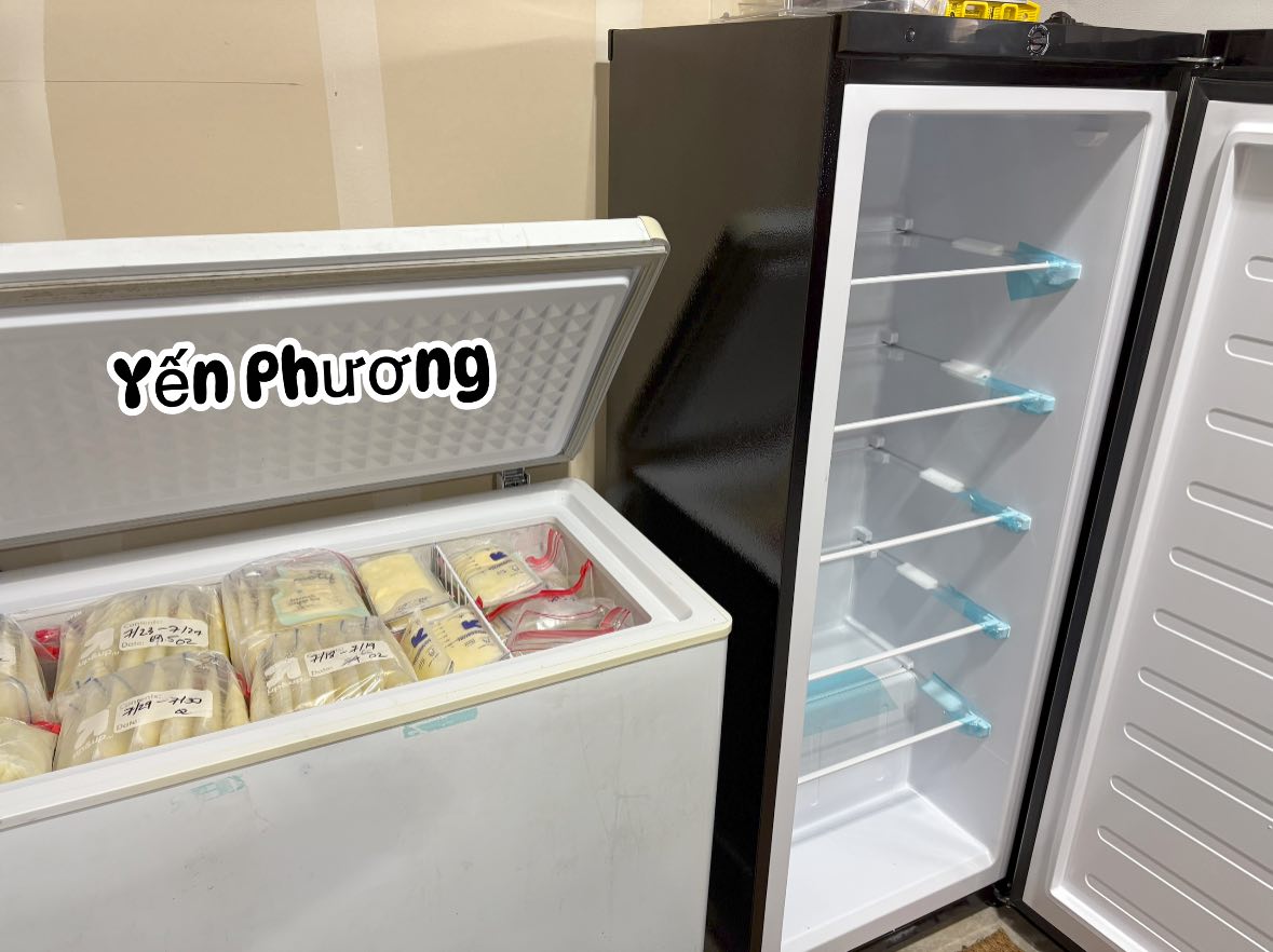 Lam Trường lo lắng cho sức khỏe vợ khi hút sữa nhiều