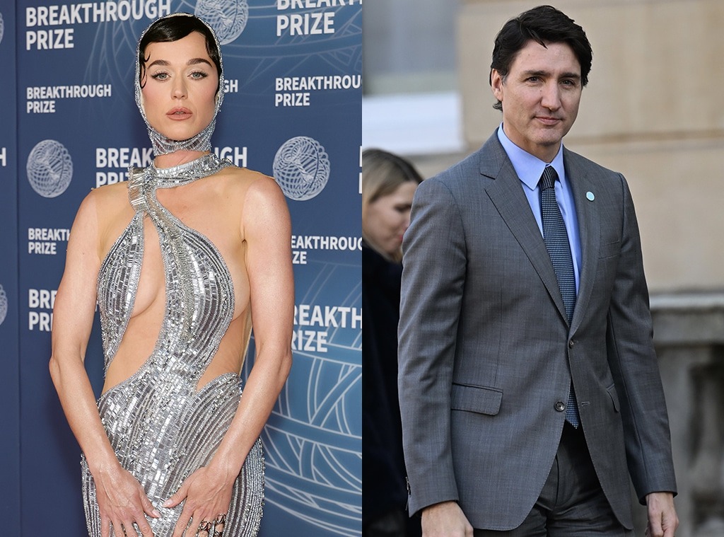 Katy Perry và Justin Trudeau trong lần gặp gỡ khác