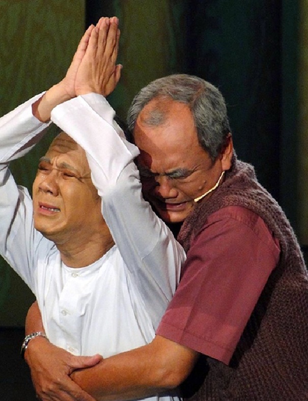 Chân dung NSƯT Thành Lộc