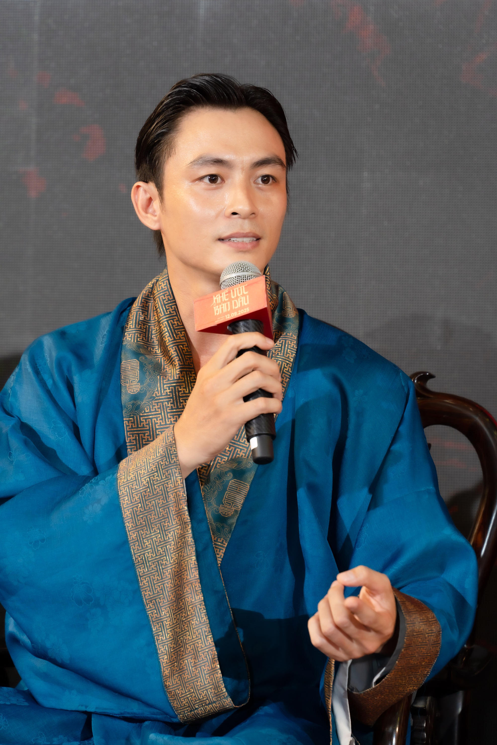 Hình ảnh Lãnh Thanh tại sự kiện showcase phim