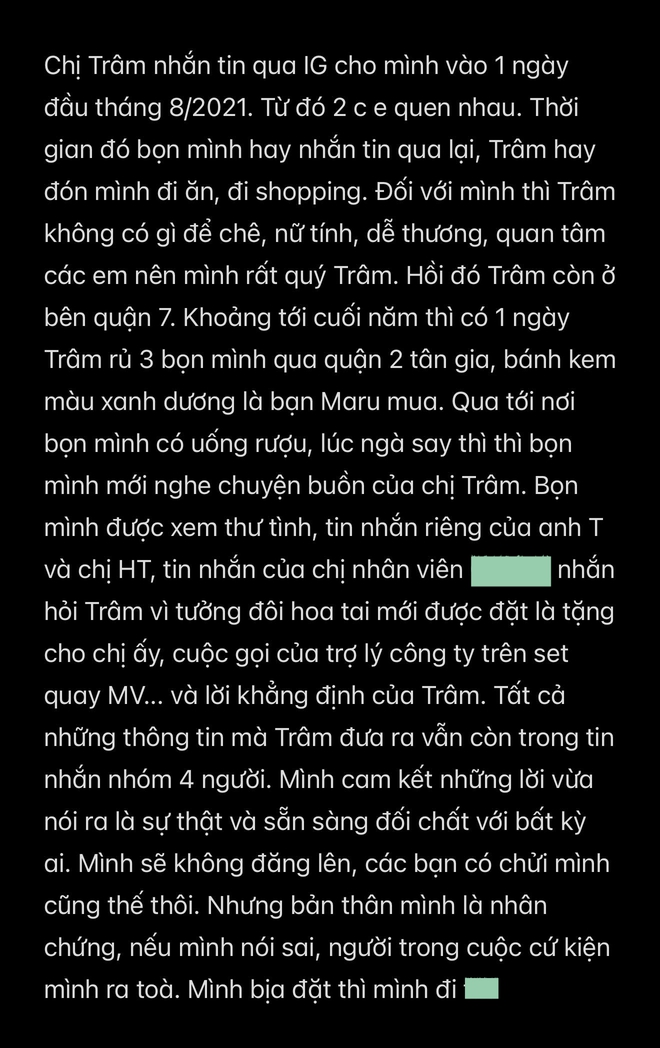Linh Ngọc Đàm gây chú ý với phát ngôn mới