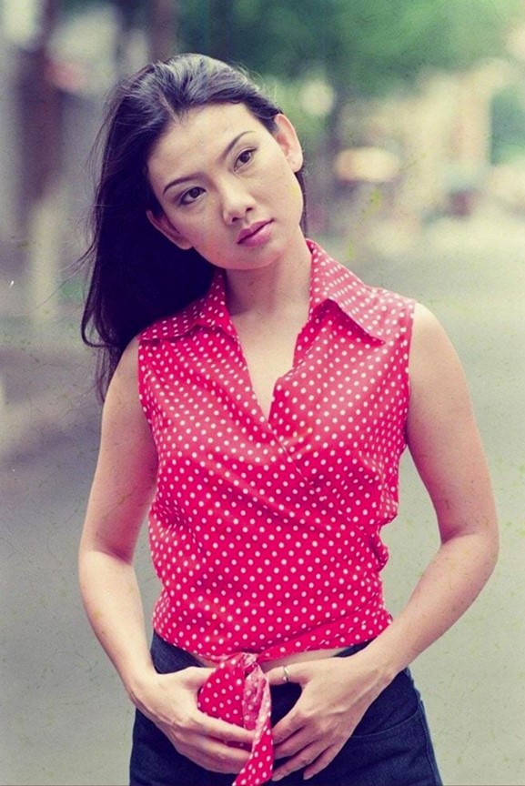 NSND Mỹ Uyên thời trẻ