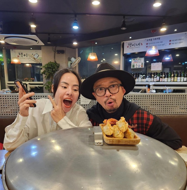 Hà Lê gặp Gia Linh lần đầu tiên