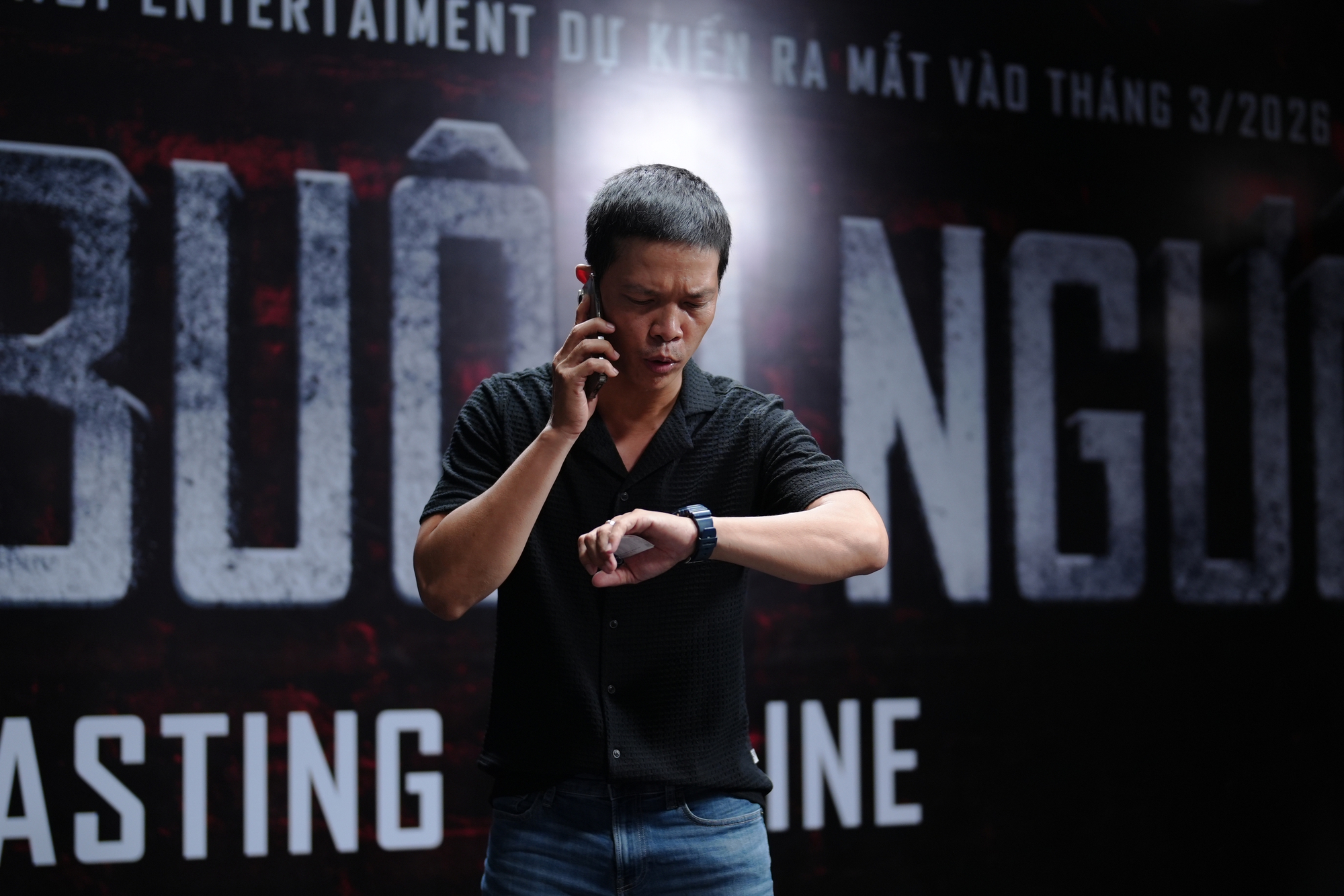 Diễn viên tại buổi casting