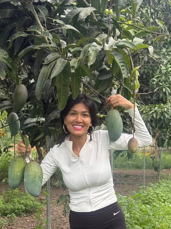 Oanh Yến làm nông thất bại.