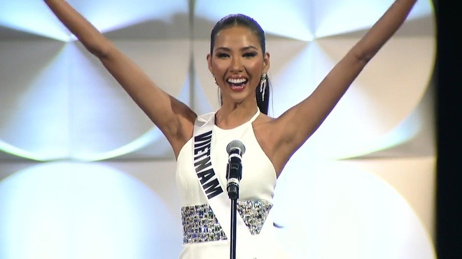 Hoàng Thùy trong cuộc thi Miss Universe 2019