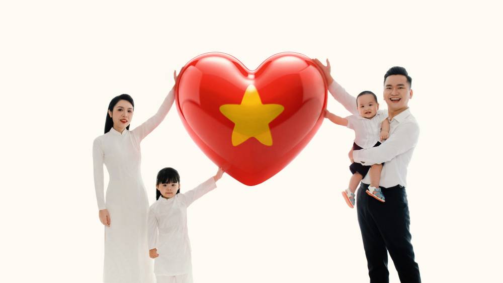 Bộ ảnh chào đón ngày Quốc khánh