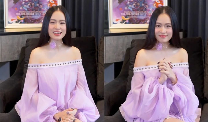 Hoàng Thuỳ Linh sau sinh con đầu lòng