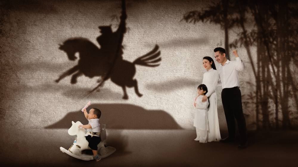 Tình yêu gia đình và đất nước