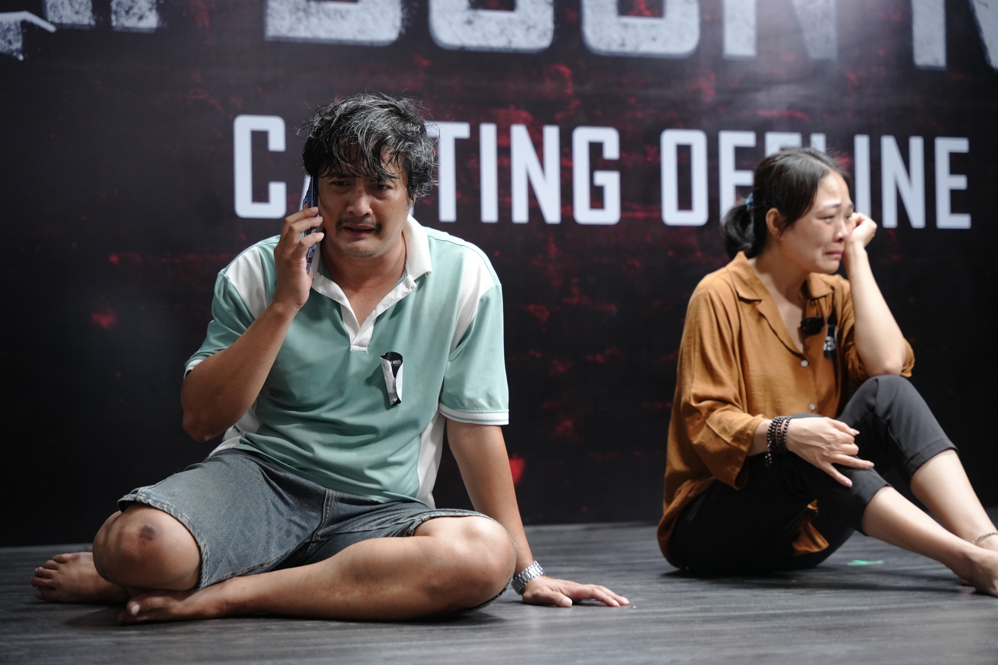 Casting phim Trại buôn người