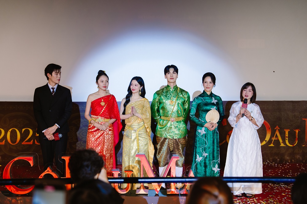 Rima Thanh Vy tại buổi showcase