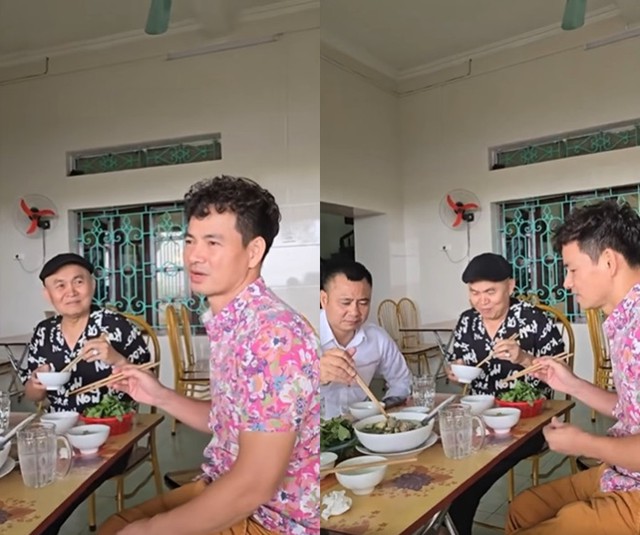 NS Xuân Hinh cùng đồng nghiệp