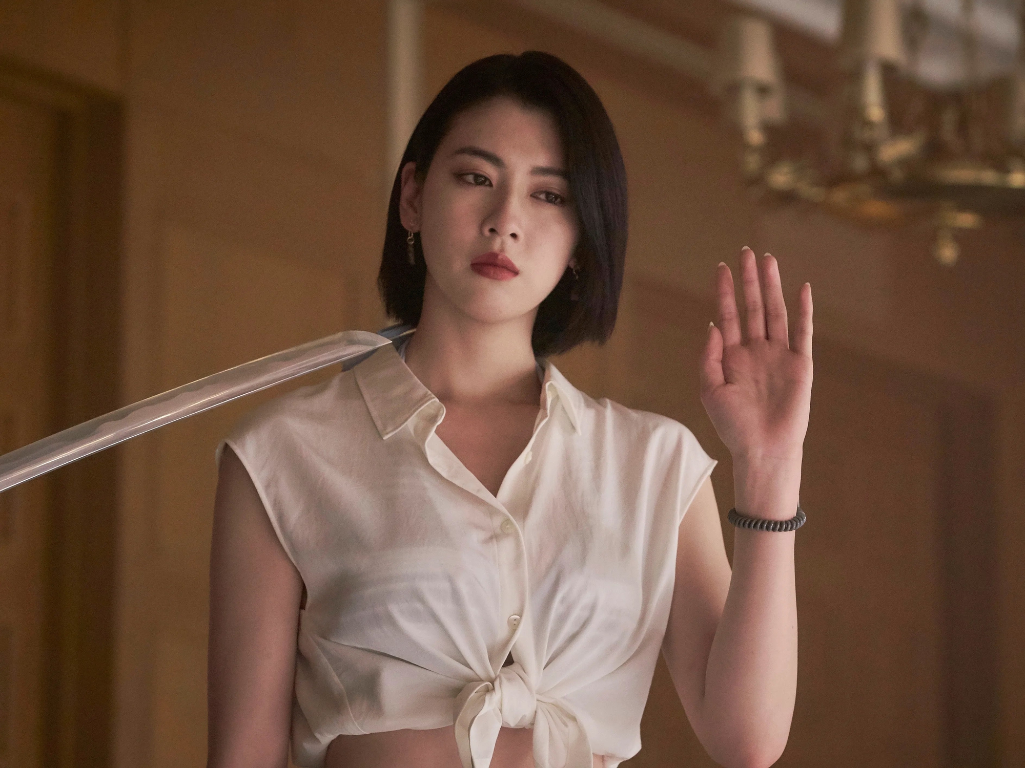 Rizuna Ann trong Alice In Borderlands