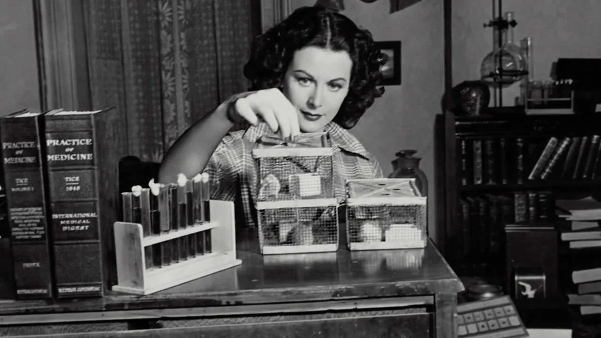Phát minh của Hedy Lamarr
