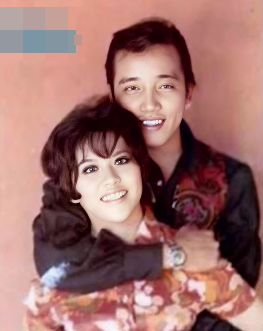 Elvis Phương bên vợ đầu tiên