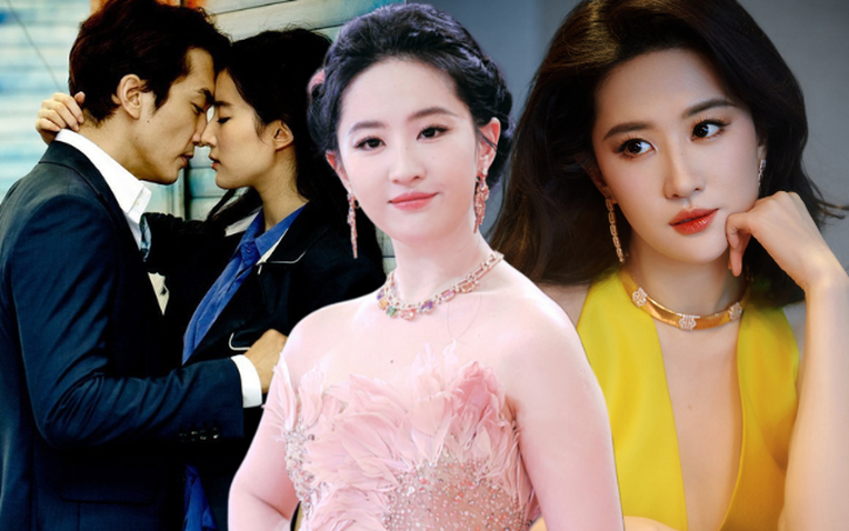 Lưu Diệc Phi xinh đẹp nổi tiếng