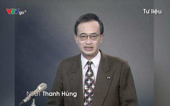 NSƯT Thanh Hùng là MC 'thế hệ vàng' của truyền hình Việt Nam.