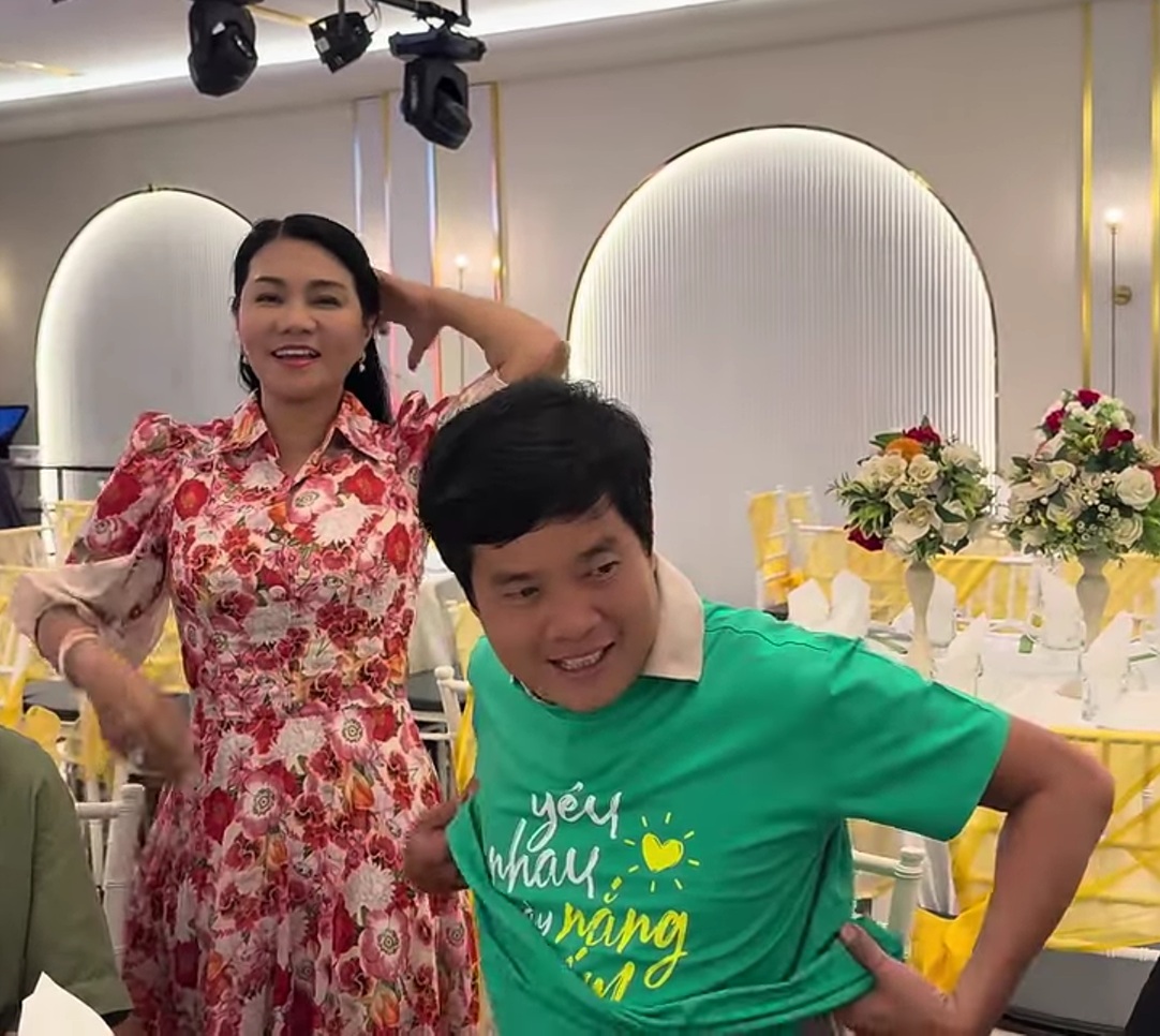 Ngọc Huyền và Khương Dừa