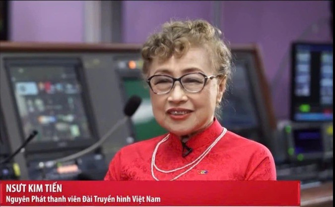 NSƯT Kim Tiến trở lại nơi làm việc