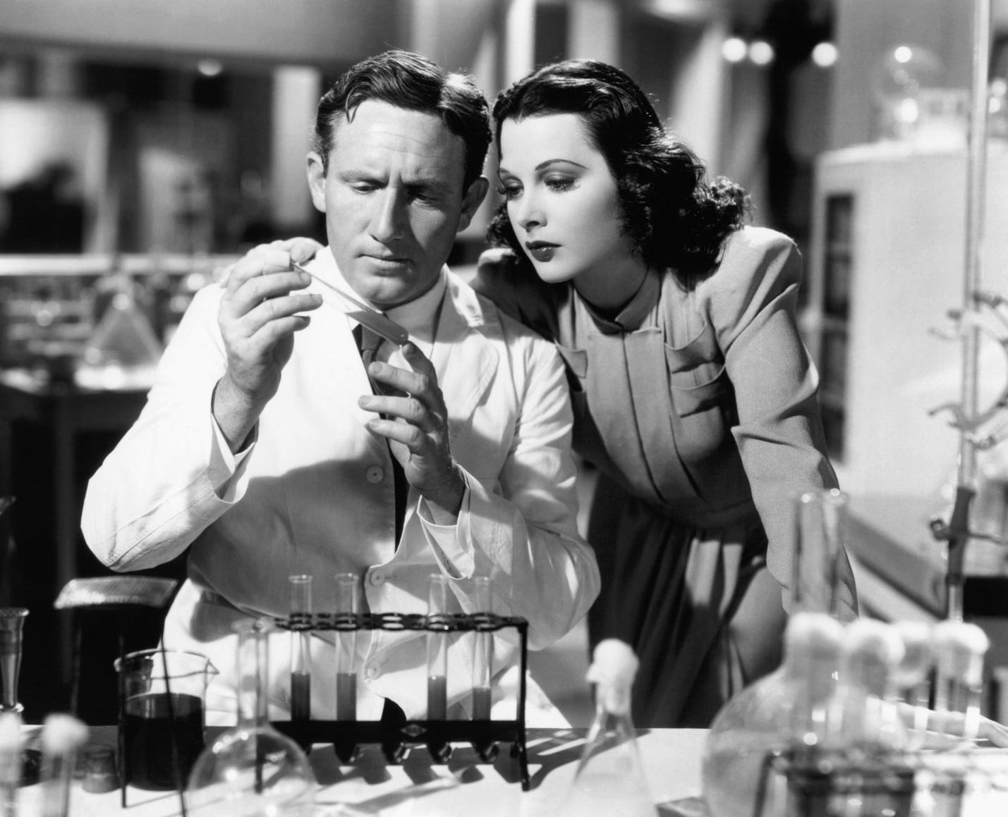Hedy Lamarr với các sáng chế khoa học