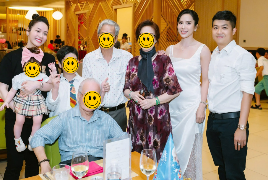 Nữ diễn viên cùng chồng cũ và bạn gái mới tại sự kiện