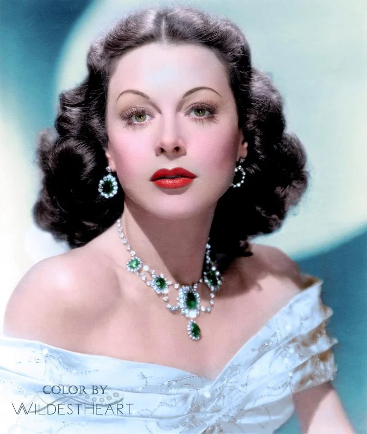 Chân dung cuối đời của Hedy Lamarr