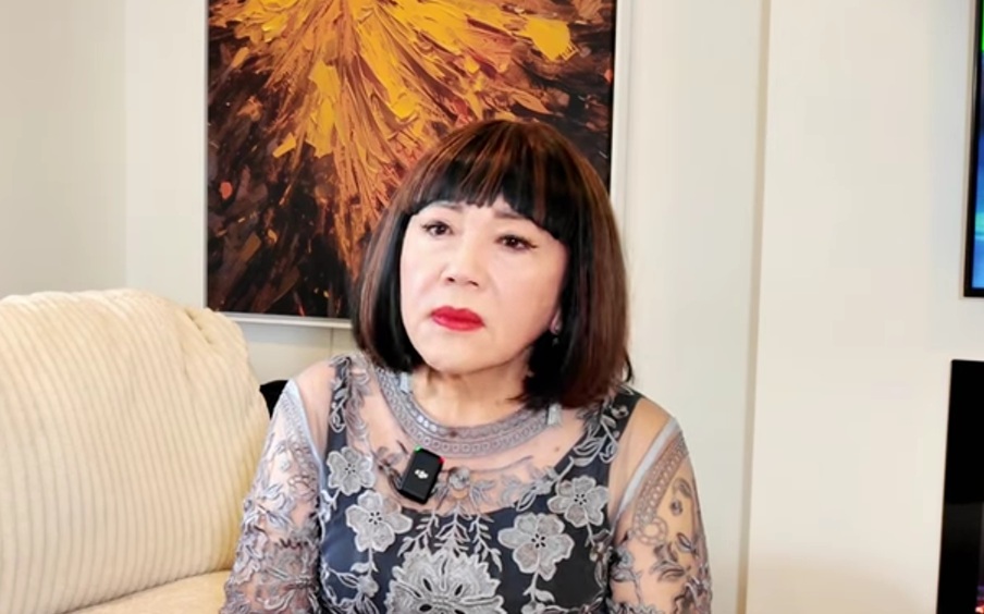 Ca sĩ Kiều Anh - em gái Elvis Phương