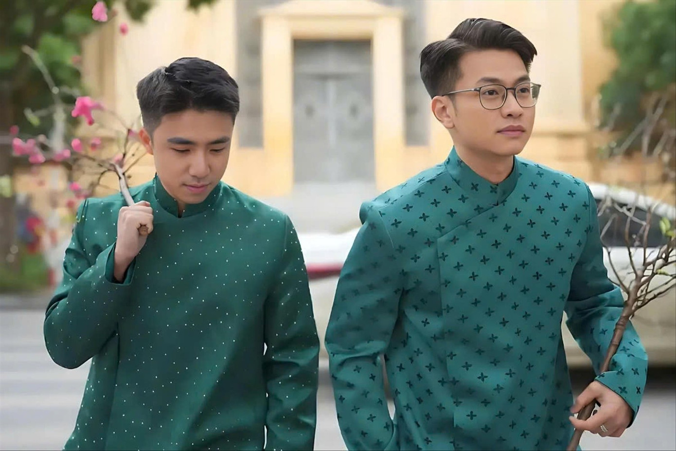 Bộ đôi gây bão mạng Ninh Anh Bùi và Nguyễn Tùng Dương