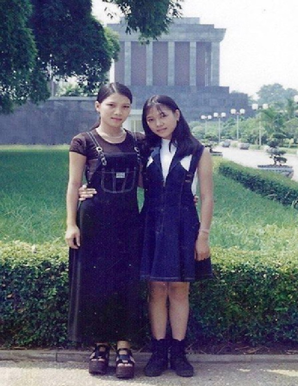 Hồng Ngọc và Mỹ Tâm hồi xưa