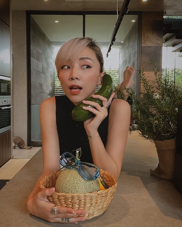 Tóc Tiên từng chia sẻ về cuộc sống gia đình
