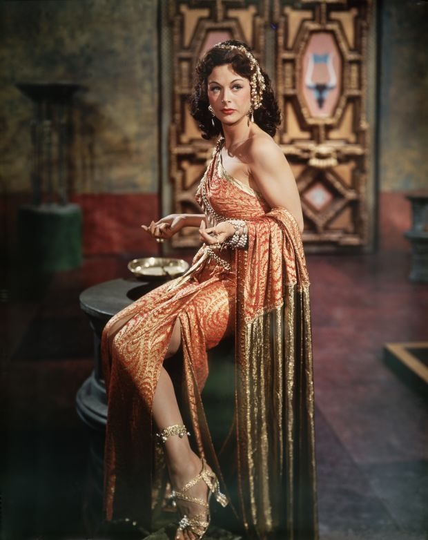 Chân dung Hedy Lamarr