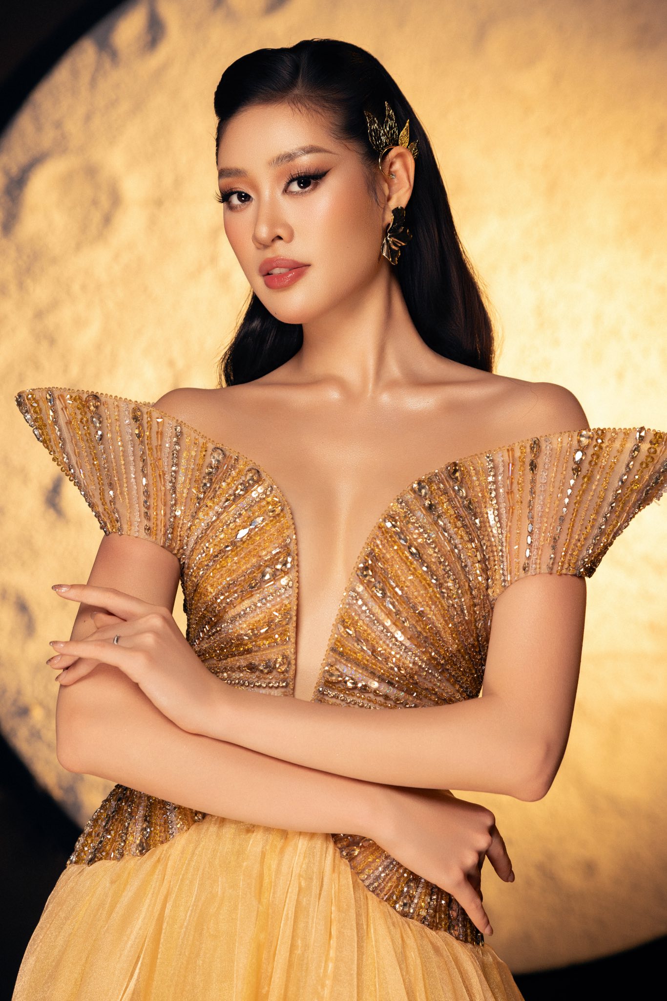 Khánh Vân được yêu mến sau khi đăng quang cuộc thi Hoa hậu Hoàn vũ Việt Nam 2019