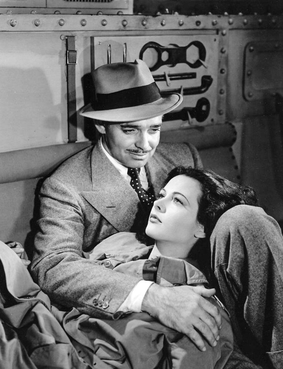 Clark Gable và Hedy Lamarr