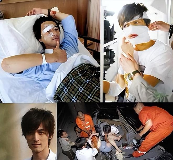 Tai nạn giao thông khiến Hồ Ca suýt chết, Trương Miện thì không qua khỏi.